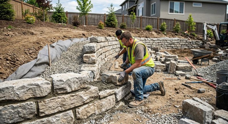 Retaining Wall Service