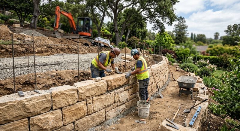 Hardscape Wall Construction in Citrus County, FL