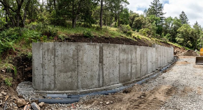 Retaining Wall Installation in Volusia County, FL