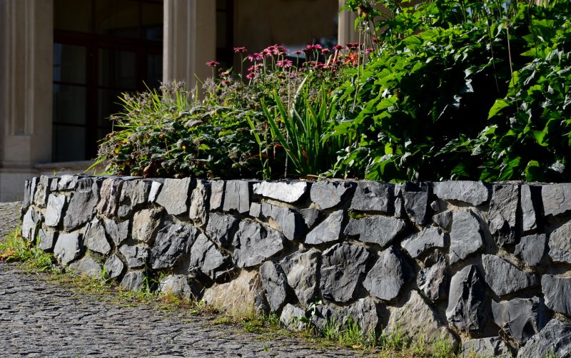 Retaining Wall Installation