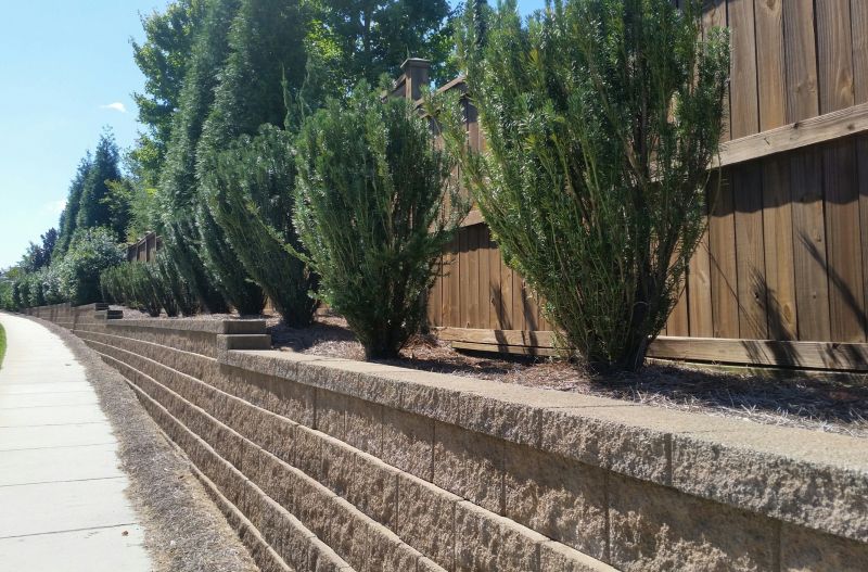 Block Retaining Wall Installation in Brevard County, FL