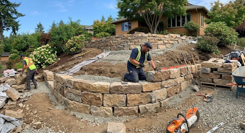 Landscape Wall Construction in Honolulu, HI