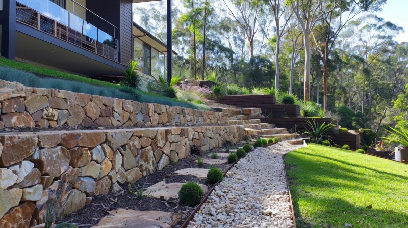 Landscape Wall Construction in Ventura County, CA