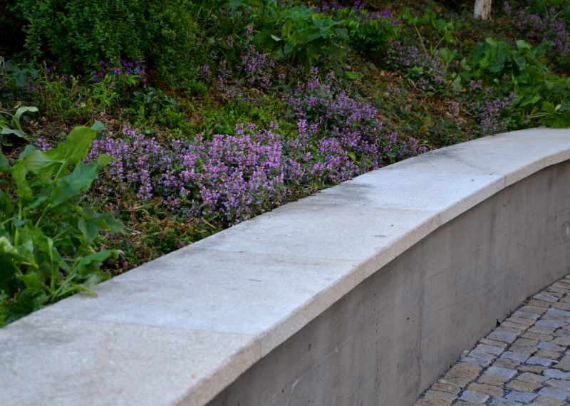 Landscape Wall Construction in Aiken, SC