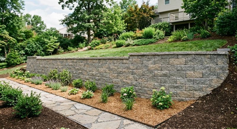 Landscape Wall Construction in Sanford, FL