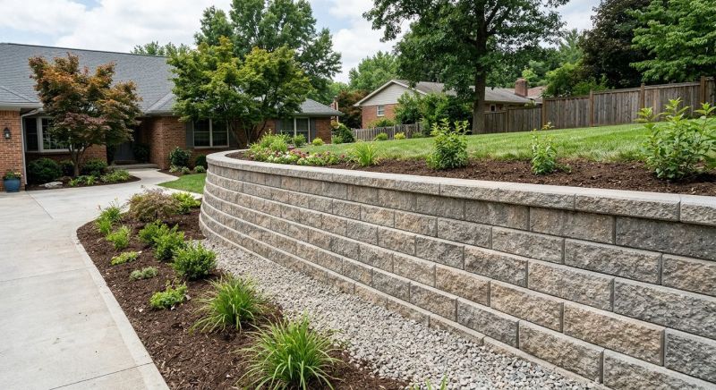 Landscape Wall Construction in Citrus County, FL