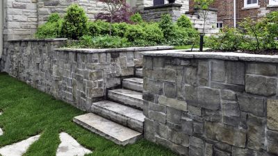 Natural Stone Walls