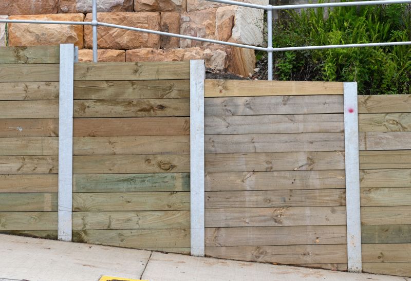 Timber Retaining Walls