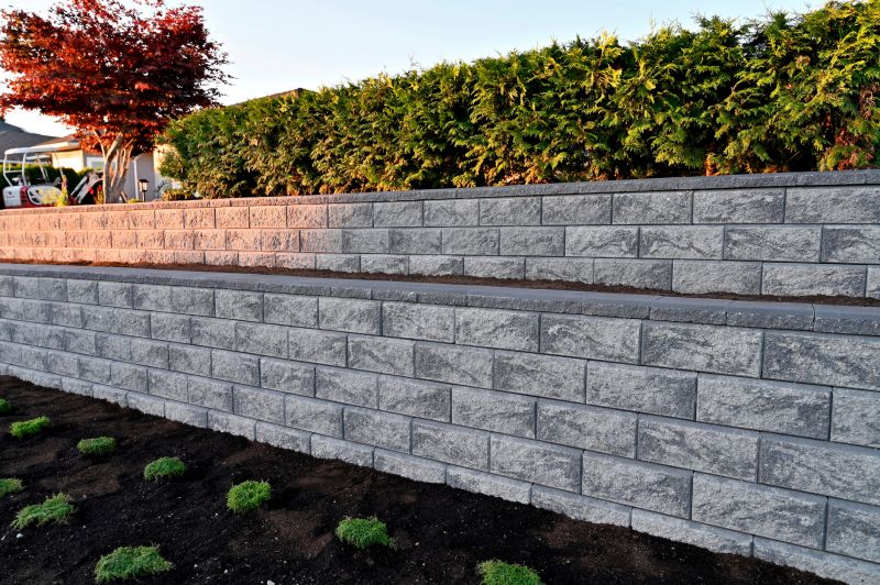 Retaining Wall Installation in Pasco County, FL