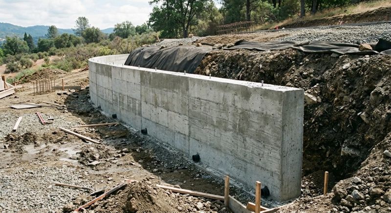 Retaining Wall Installation in Tampa, FL