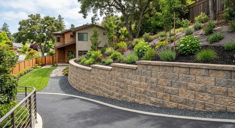 Retaining Wall Installation in Tampa, FL