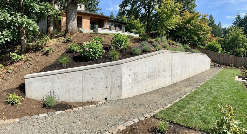 Retaining Wall Installation in Sanford, FL