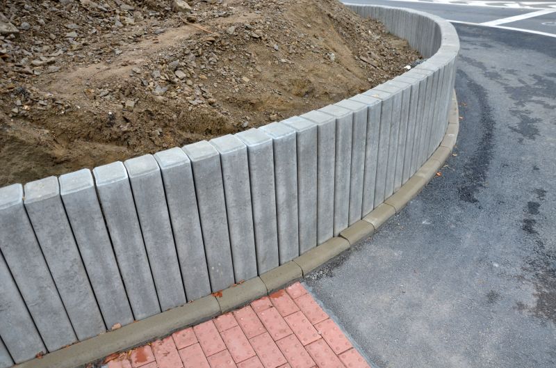 Multiple Retaining Walls