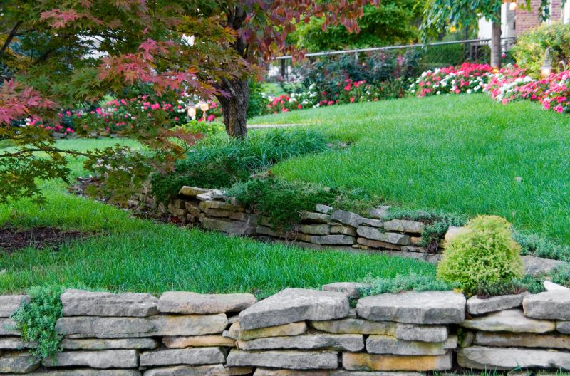 Stone Retaining Wall