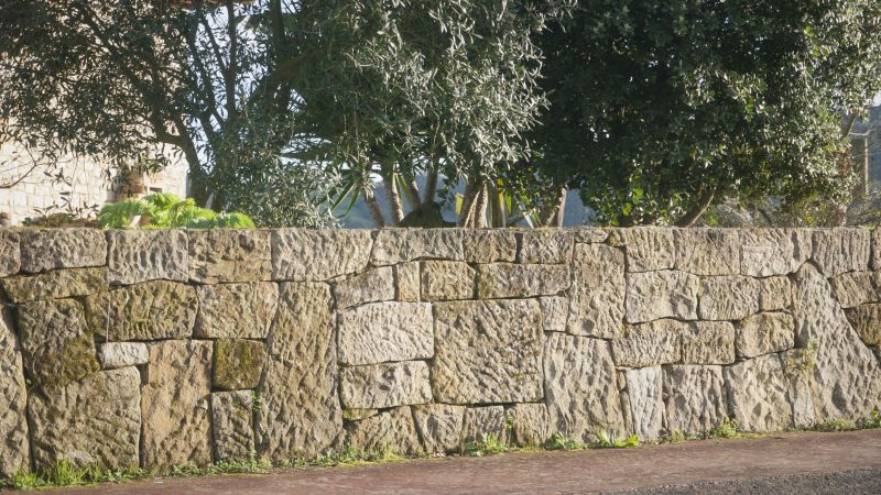 Natural Stone Wall