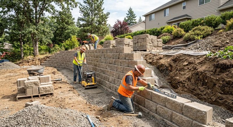 Retaining Wall Replacement in Kissimmee, FL