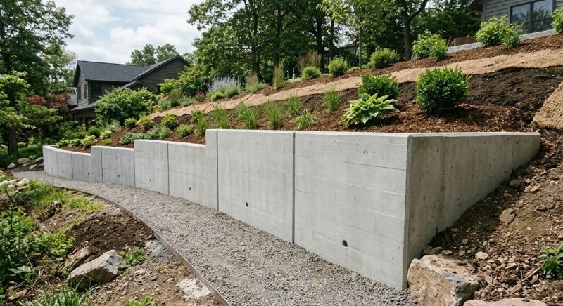 Retaining Wall Replacement in Napa, CA
