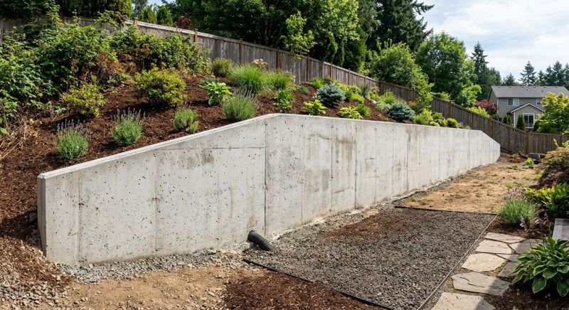 Retention Wall Construction in Ventura County, CA