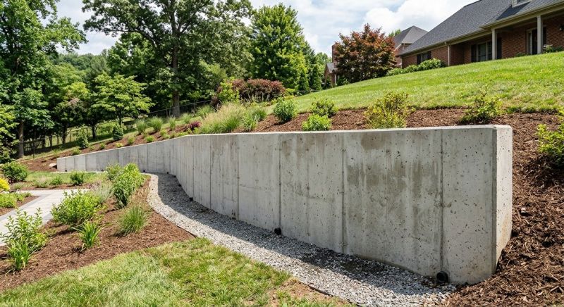 Retention Wall Construction in Honolulu, HI
