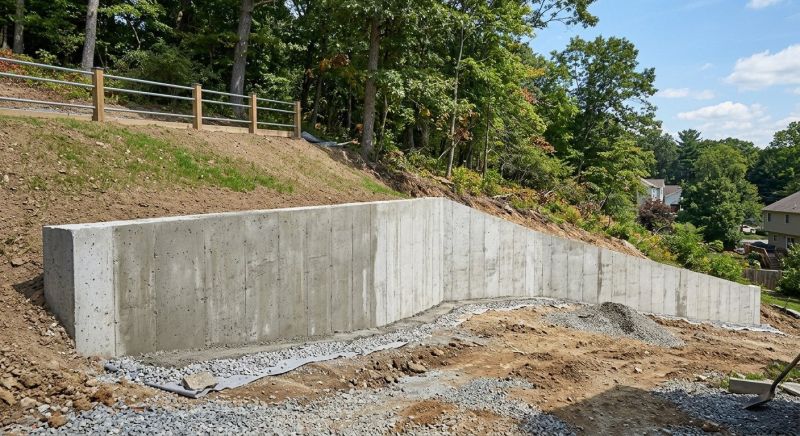Retention Wall Construction in Kissimmee, FL